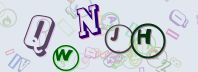 This is a captcha-picture. It is used to prevent mass-access by robots. (see: www.captcha.net)