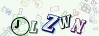 This is a captcha-picture. It is used to prevent mass-access by robots. (see: www.captcha.net)